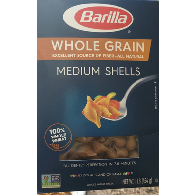 Whole Grain Medium Shells