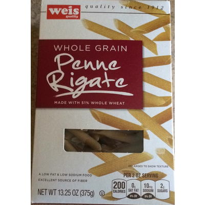 Whole Grain Penne Rigate