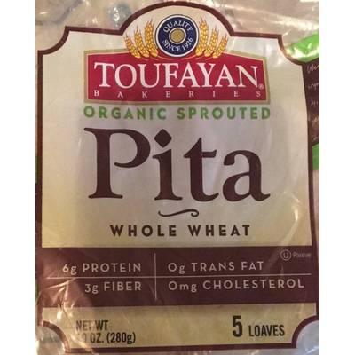 Pita Whole Wheat Bread