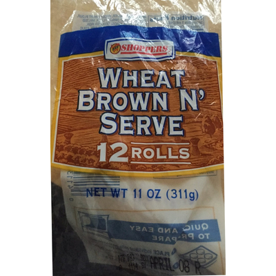 Wheat Rolls