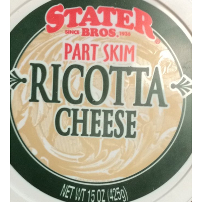 Part Skim Ricotta Cheese