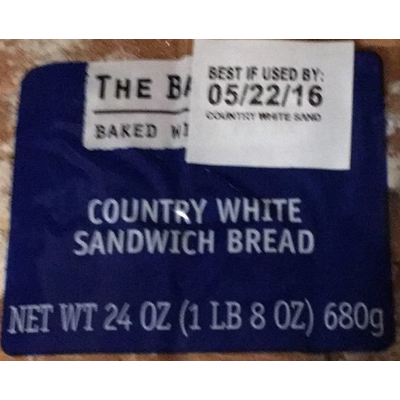 Country White Sandwich Bread