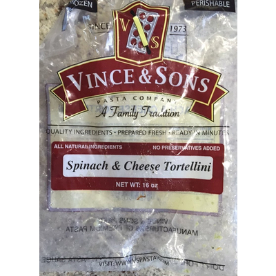 Spinach & Cheese Tortellini