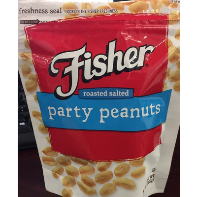 Party Peanuts, Roasted Salted