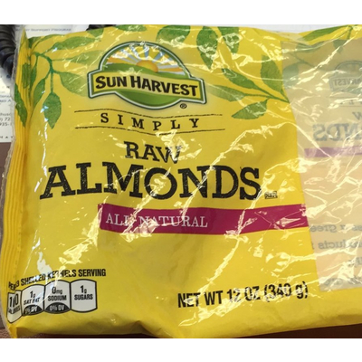 Almonds, Raw