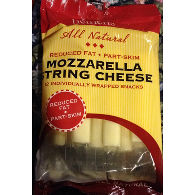 Mozzarella String Cheese