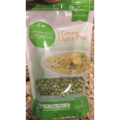 Green Split Peas