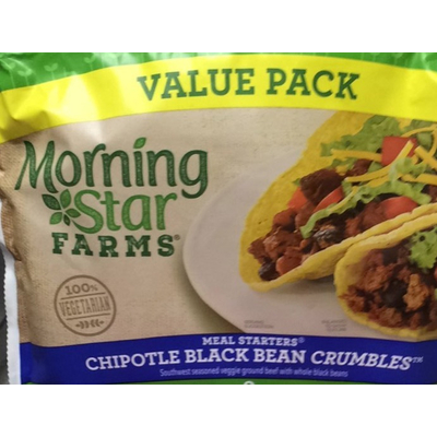 Chipotle Black Bean Crumbles