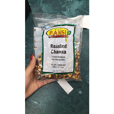 Roasted Channa