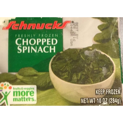 Chopped Spinach