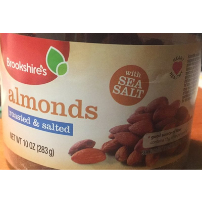 Almonds, Roasted & Salted