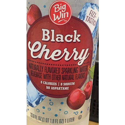 Sparkling Water, Black Cherry