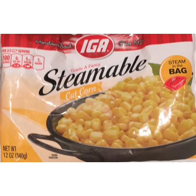 Steamable Cut Corn