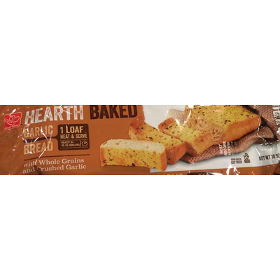 Hearth Baked Garlic Bread Loaf