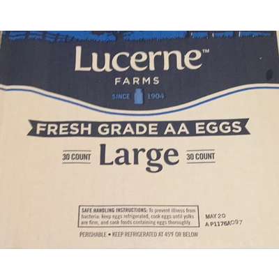 Large Eggs