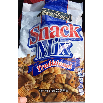 Snack Mix, Traditional