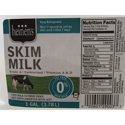 Skim Milk