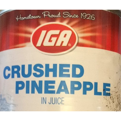 Crushed Pineapple
