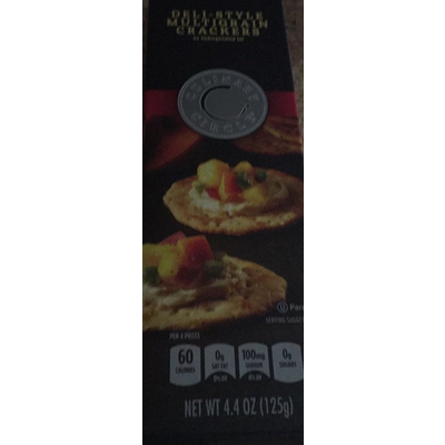 Deli Style Multigrain Crackers