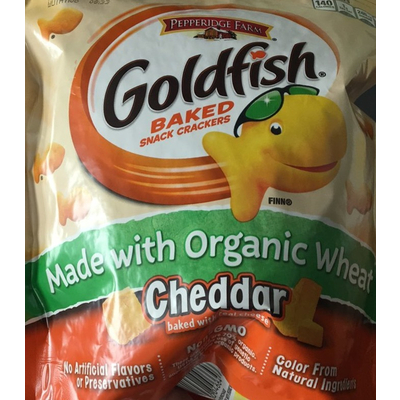 Goldfish Baked Snack Crackers, Cheddar