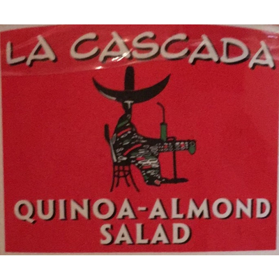 Quinoa-Almond Salad