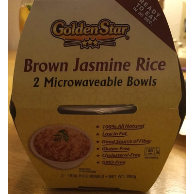 Brown Jasmine Rice