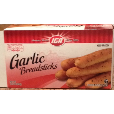 Garlic Breadsticks