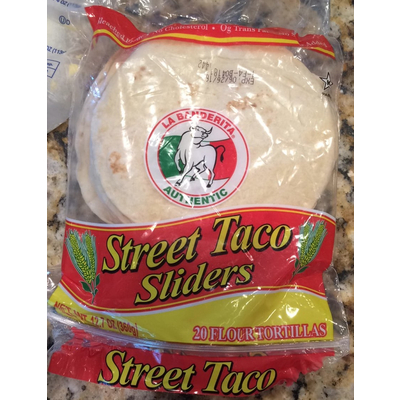 Street Taco Sliders