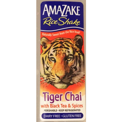 Tiger Chai with Black Tea & Spices