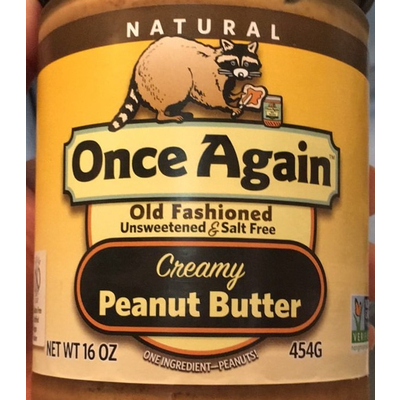 Creamy Peanut Butter