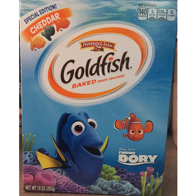 Goldfish Snack Crackers, Finding Dory