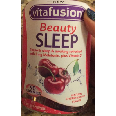 Beauty Sleep Gummies, Cherry-Vanilla
