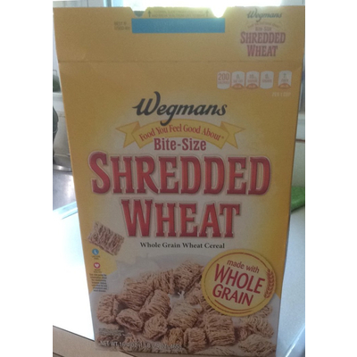 Shredded Wheat Cereal