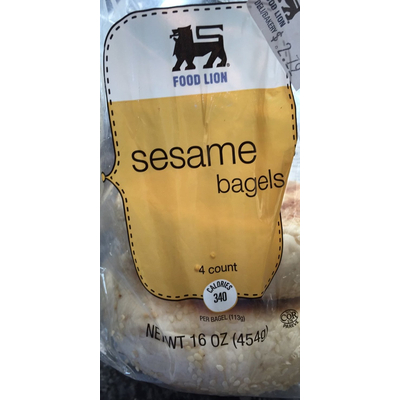 Sesame Bagels