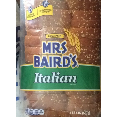 Bread, Italian