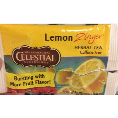 Herbal Tea, Lemon Zinger