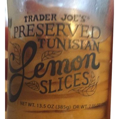 Preserved Tunisian Lemon Slices
