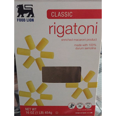 Classic Rigatoni