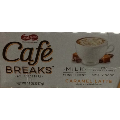 Cafe Breaks Pudding, Caramel Latte