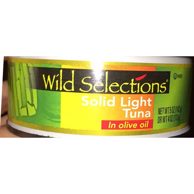 Solid Light Tuna in Olive Oil