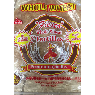 Tortillas, Whole Wheat