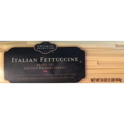 Pasta, Italian Fettuccine