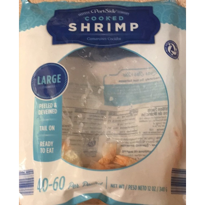 Cooked Shrimp
