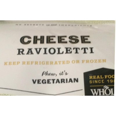 Cheese Ravioletti