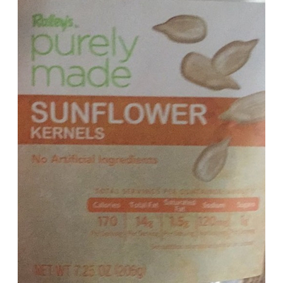 Sunflower Kernels