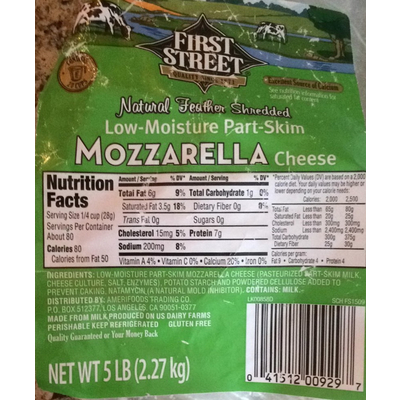 Mozzarella Cheese