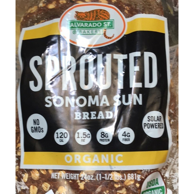 Sprouted Sonoma Sun Bread
