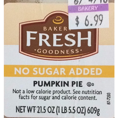 Pumpkin Pie