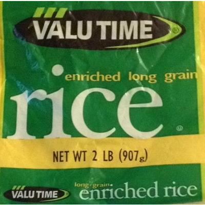 Enriched Long Grain Rice