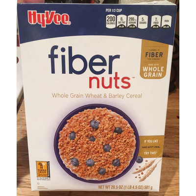 Fiber Nuts Cereal